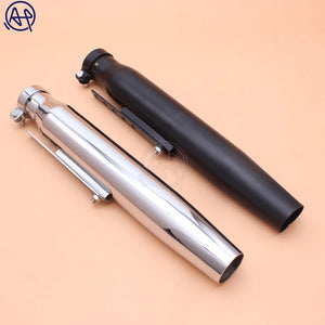 Silencieux slip-on conique universel pour Harley bobber chopper - vue 1
