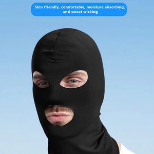 Cagoule moto anti-UV séchage rapide - vue 3