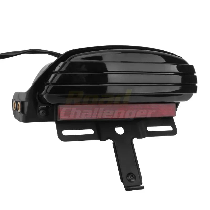 Feu arrière LED tri-bar pour Harley Softail - vue 3