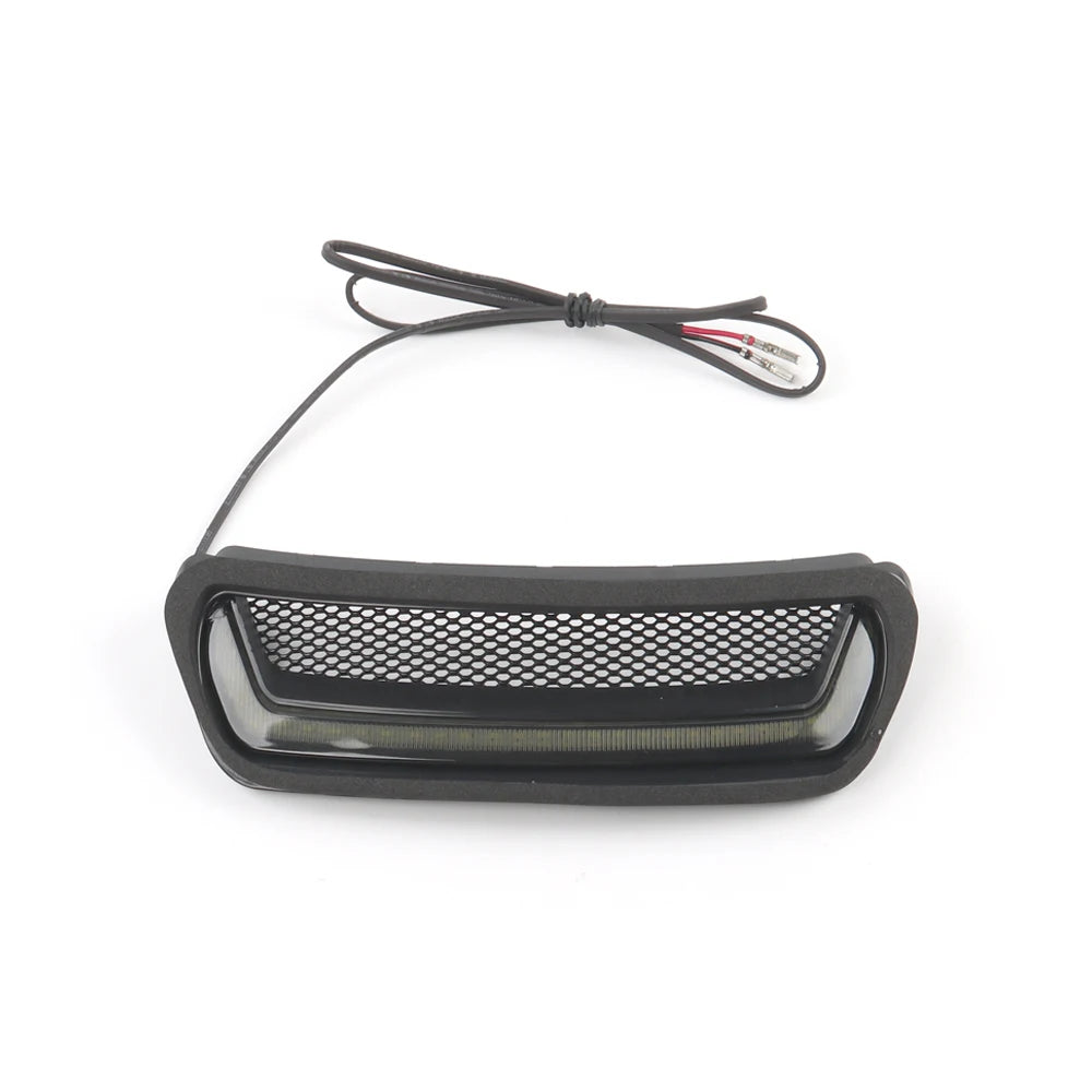 Accent LED Blanc de Grille de Phare pour Harley Low Rider ST, Low Rider El Diablo 2022-2024 – photo 7/7