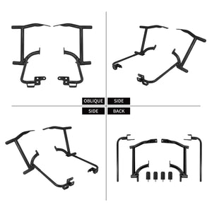 Barres de protection arrière (crash bars) pour sacoches - Harley-Davidson Touring 2014 et plus – photo 4/6