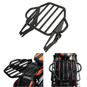 Porte-Bagages 2-Up Amovible pour Harley-Davidson Road King, Street Glide et Road Glide - vue 1
