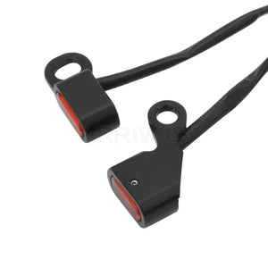 Mini clignotants LED de commodo pour Harley Softail Dyna - vue 4