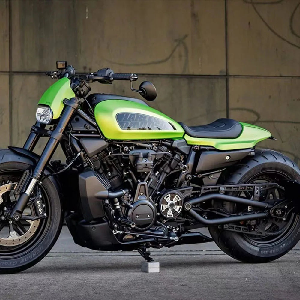 Cache de Poulie/Pignon Arrière CNC pour Harley Sportster S, Nightster 975 – photo 2/7