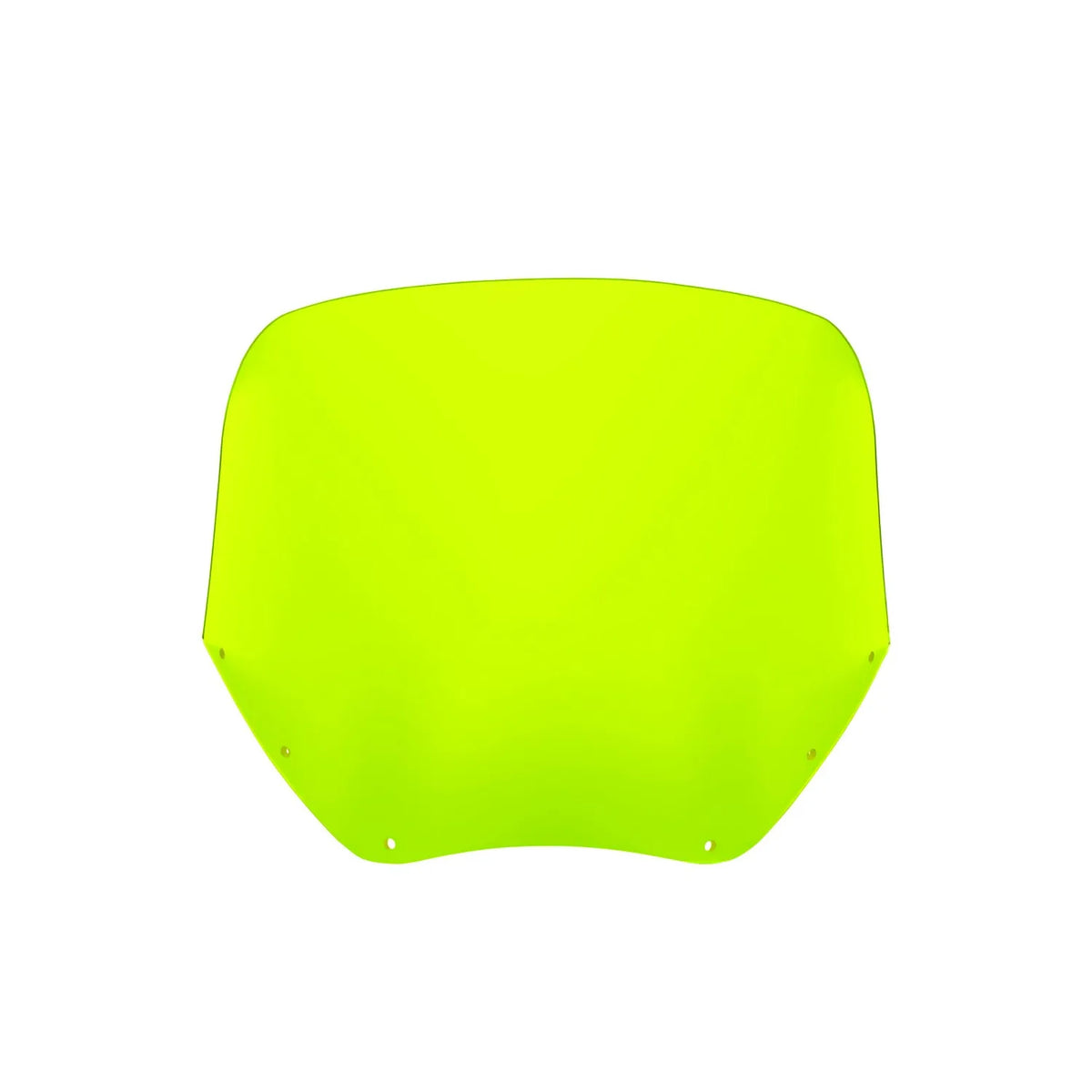 Pare-brise orange 11 pouces pour Harley Softail - vue 11