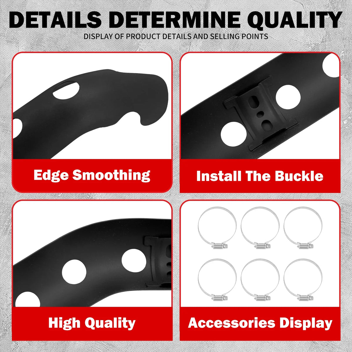 Caches Thermiques de Tubes d'Échappement (Heat Shield) - Harley-Davidson Sportster XL 2004-2022 – photo 5/7