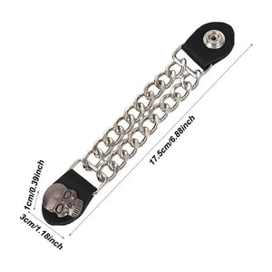 Lot de 4 extensions métalliques pour gilet de moto - vue 9
