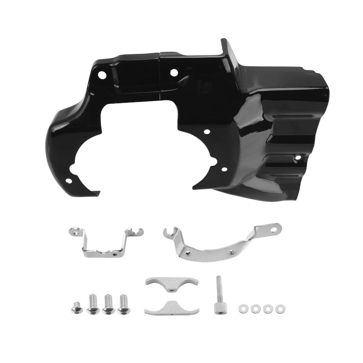 Cache d'interface moteur boîte ABS pour Harley Softail - vue 7