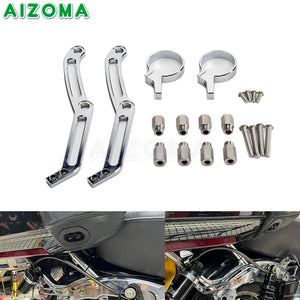 Amortisseur arrière pour Harley-Davidson Touring (2014 et modèles ultérieurs), amortisseurs Ohlins HD 044 et Legends Revo – photo 12/16