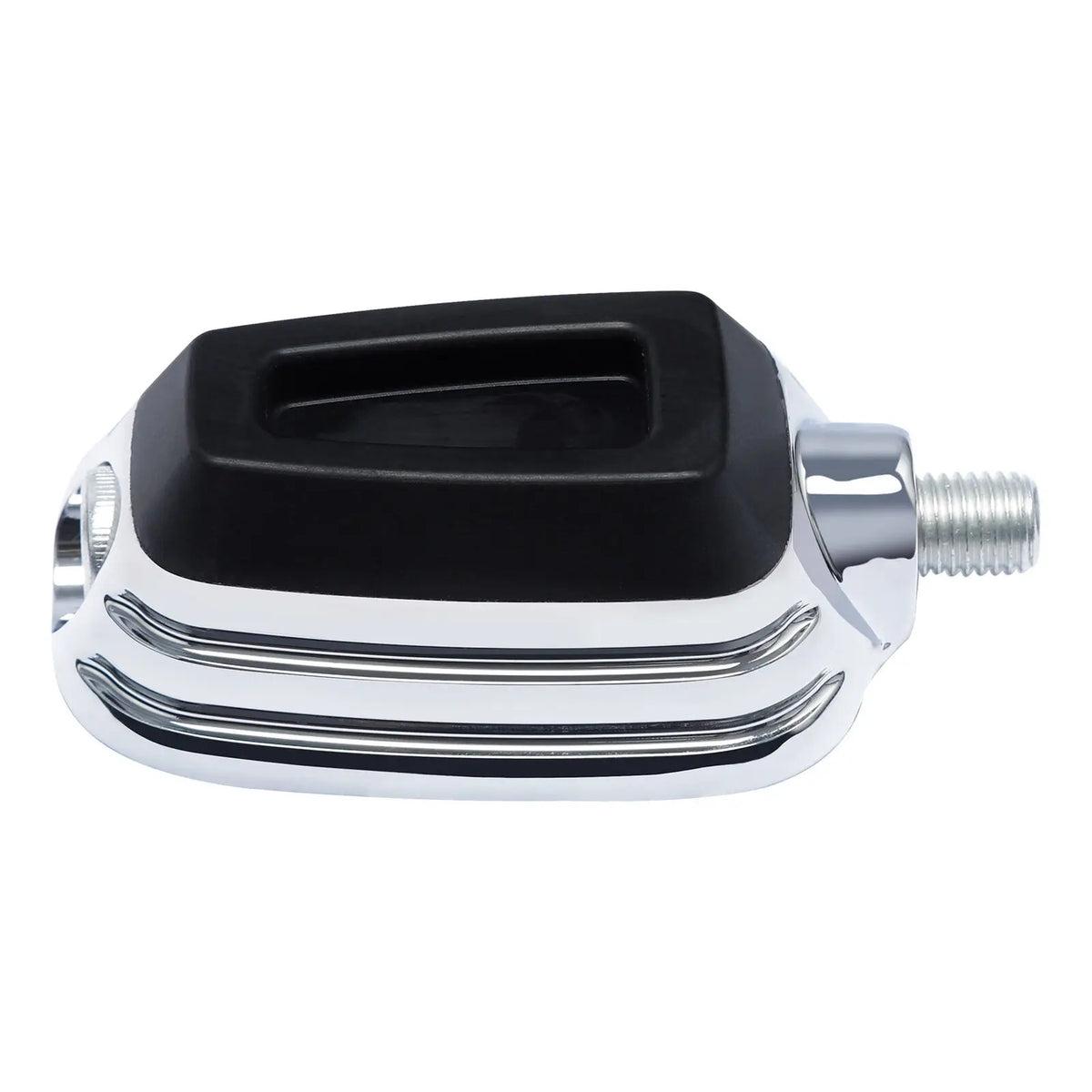 Repose-pied de sélecteur rainuré pour Harley Touring Softail - vue 2