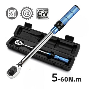 Clé Dynamométrique 3/8" 5-60 N.m Haute Précision ±3% - Moto, Vélo & Auto – photo 1/9