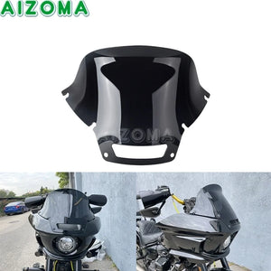 Pare-brise / bulle pour Harley-Davidson Softail Low Rider ST El Diablo FXRST 2022 2023 2024 2025 – photo 13/14