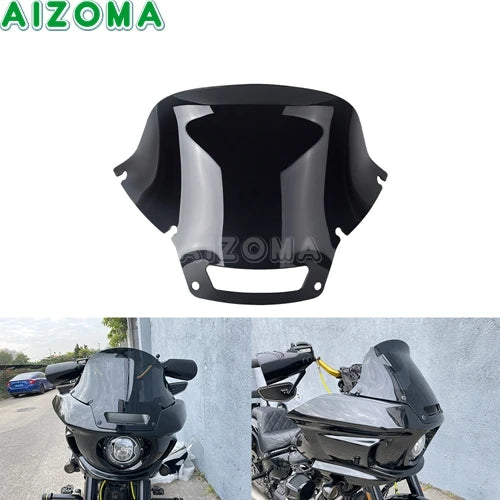 Pare-brise / bulle pour Harley-Davidson Softail Low Rider ST El Diablo FXRST 2022 2023 2024 2025 – photo 13/14