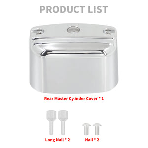Cache de maître-cylindre arrière pour Harley Softail Touring - vue 5