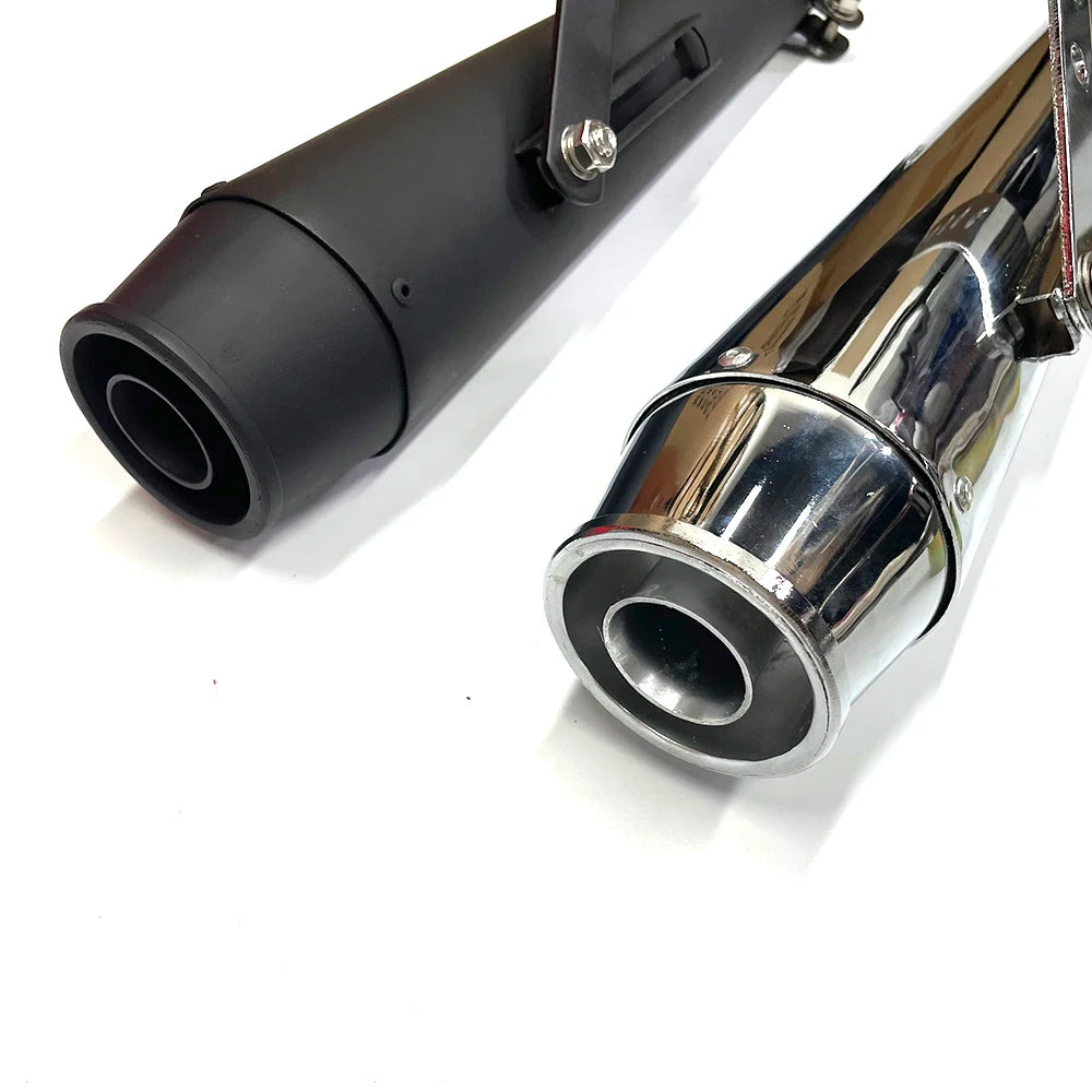 Silencieux rétro universel pour Harley - vue 3