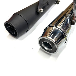 Silencieux rétro universel pour Harley - vue 3