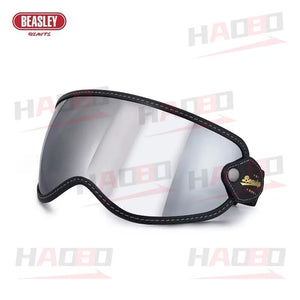 Casque moto intégral rétro - vue produit - vue 23