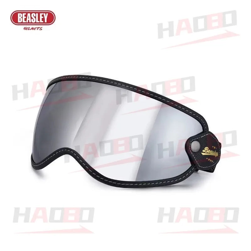 Casque moto intégral rétro - vue produit - vue 23