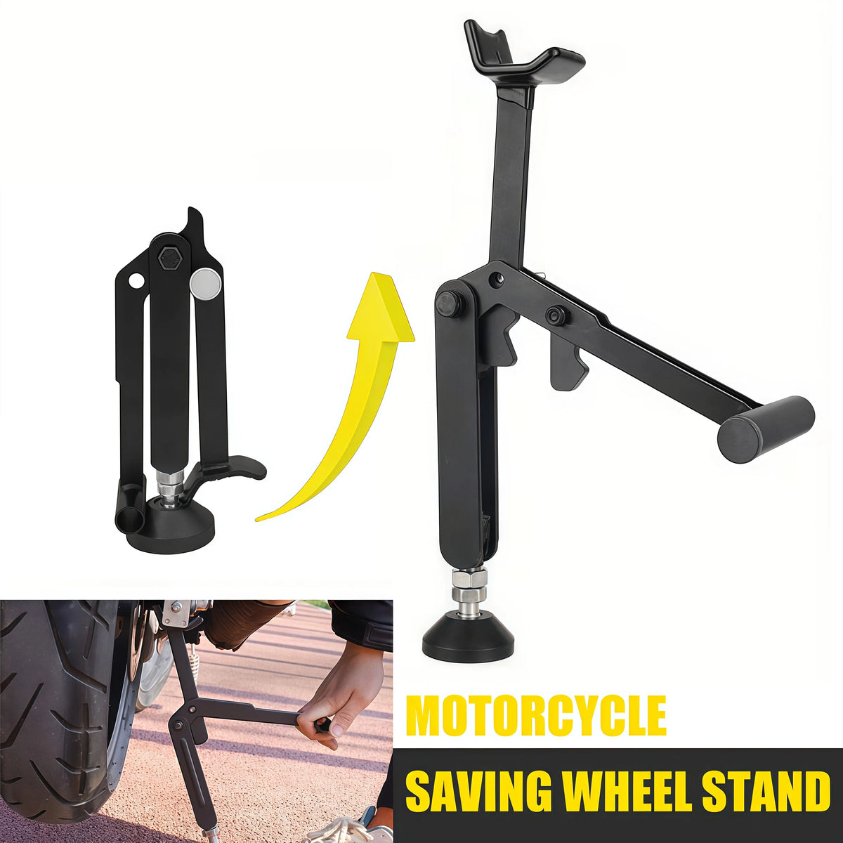 Béquille de levage de roue arrière pour Harley toutes familles - vue 1