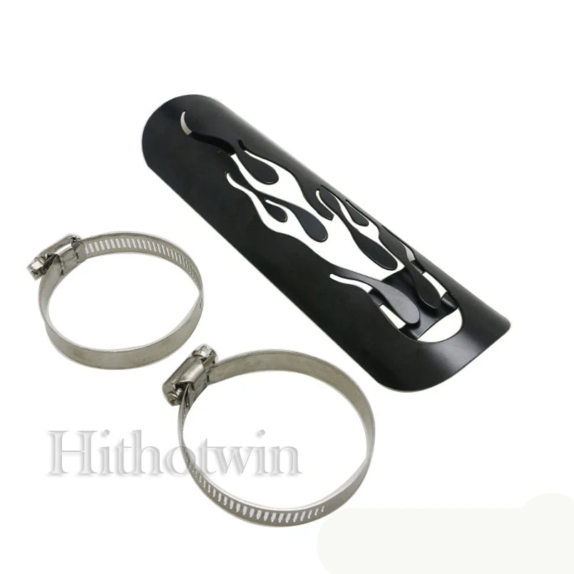 Pare-chaleur d'échappement universel pour Harley custom - vue 11