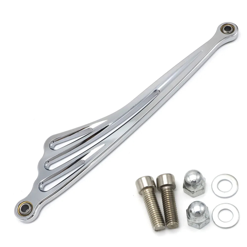 Levier de sélecteur de vitesses CNC en aluminium pour Harley-Davidson Touring, Road King & Softail – photo 5/6