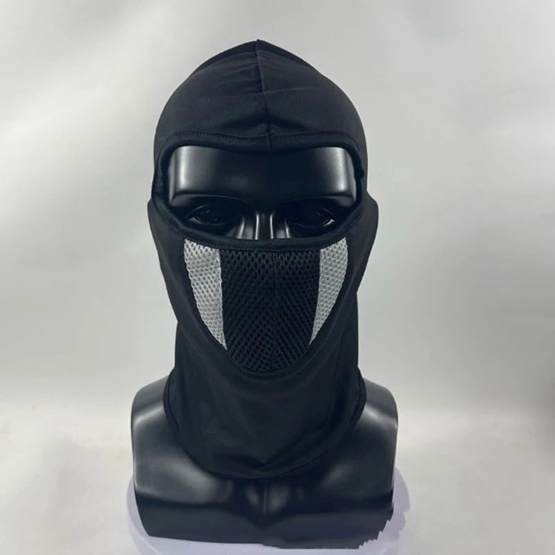 Cagoule moto respirante coupe-vent anti-poussière - vue 5