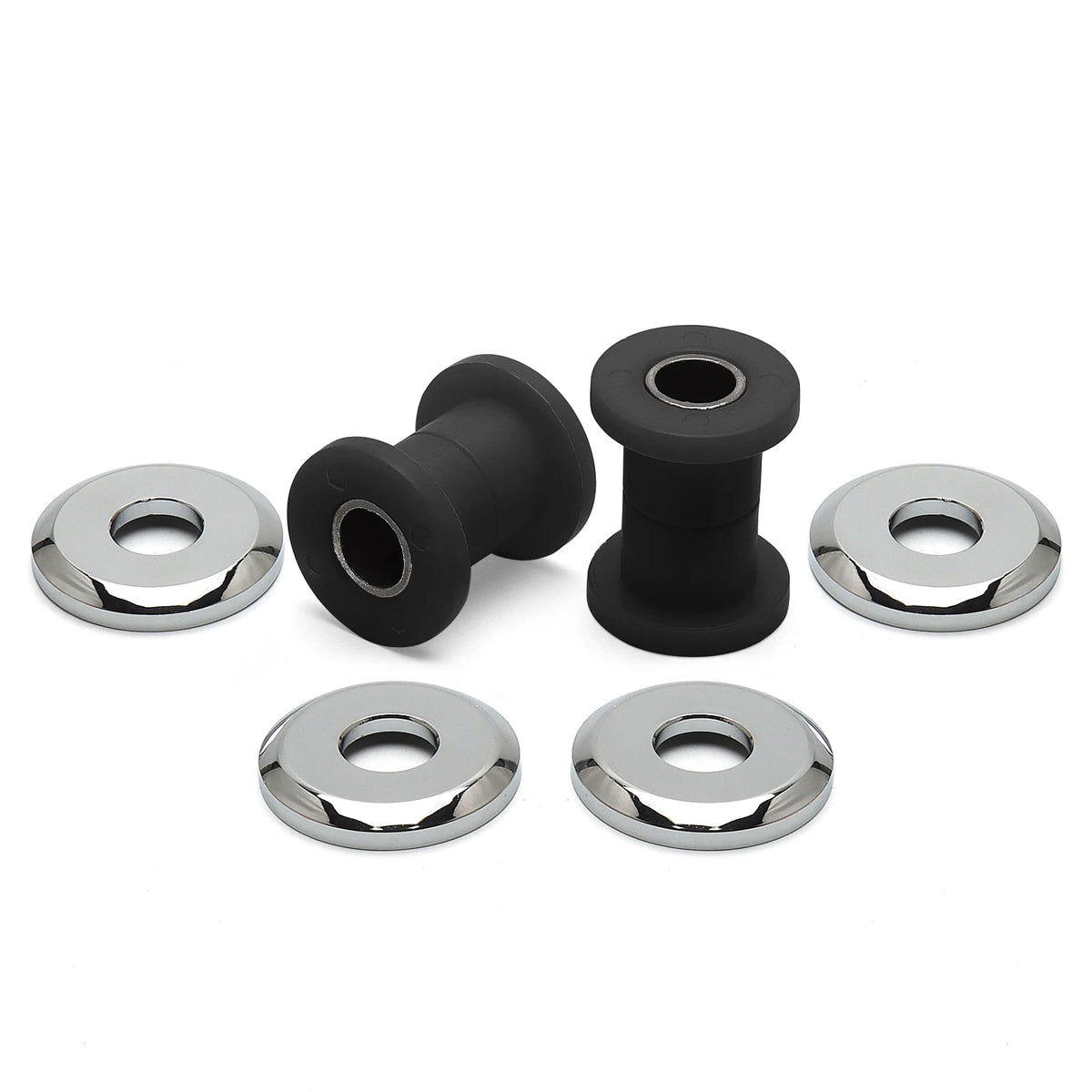 Silentblocs de pontets de guidon pour Harley Touring Softail - vue 9