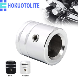 Cache d'axe de sélecteur pour Harley Touring Softail - vue 1