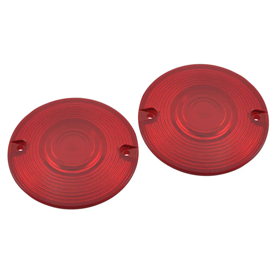 Lentilles et enjoliveurs de clignotants pour Harley Touring - vue 5
