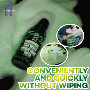 Shampoing Mousse Verte pour Lavage Auto/Moto (Canon à Mousse ou Seau) – photo 6/9