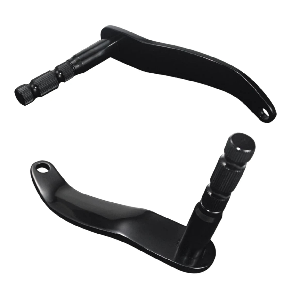 Levier de sélecteur talon-pointe gauche en alliage de zinc pour Harley-Davidson Softail (1986-2017) et Touring (1988-2026) – photo 4/13