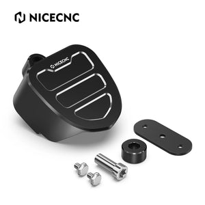 Cache de klaxon aluminium pour Harley Touring - vue 7