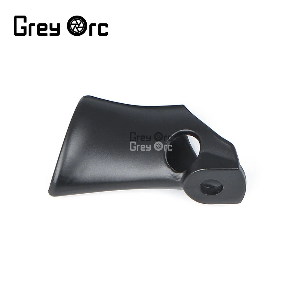 Support de clignotant noir pour fourche de moto - vue 4