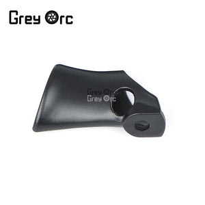 Support de clignotant noir pour fourche de moto - vue 4