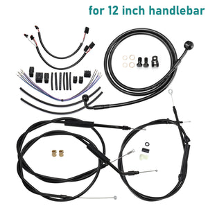 Kit de Câbles Rallongés pour Guidon - Harley-Davidson Softail 2011-2015 (Sans ABS) – photo 8/8