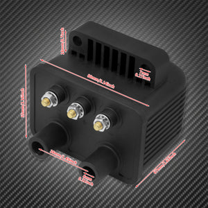Bobine d'Allumage Simple Étincelle 3 Ohms 12V - Harley-Davidson Touring, Softail, Dyna, Sportster 1984-2003 – photo 6/7