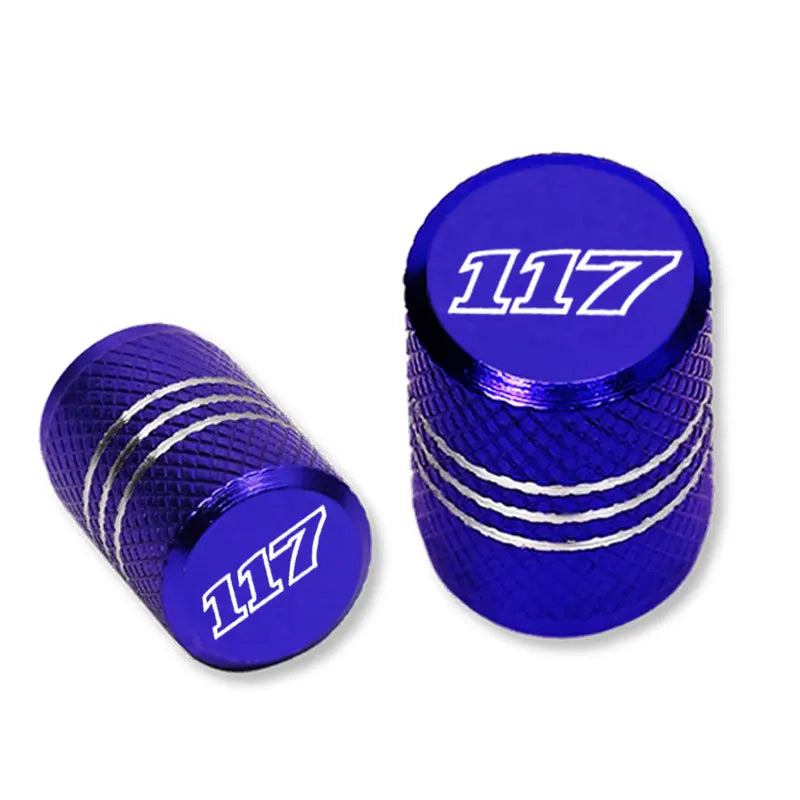 Bouchons de valve 117 pour Harley Softail et Touring CVO - vue 10