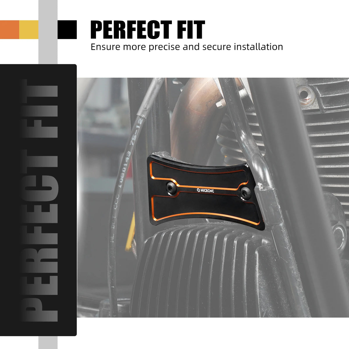 Cache de Renfort de Cadre (Crossbrace Cover) Aluminium - Harley-Davidson Street Glide, Road King, Road Glide 2017-2023 – photo 2/9