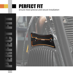 Cache de Renfort de Cadre (Crossbrace Cover) Aluminium - Harley-Davidson Street Glide, Road King, Road Glide 2017-2023 – photo 2/9