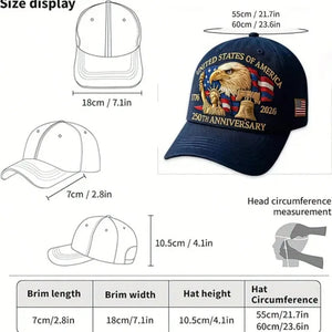 Casquette patriotique USA tête de mort - vue - vue 6