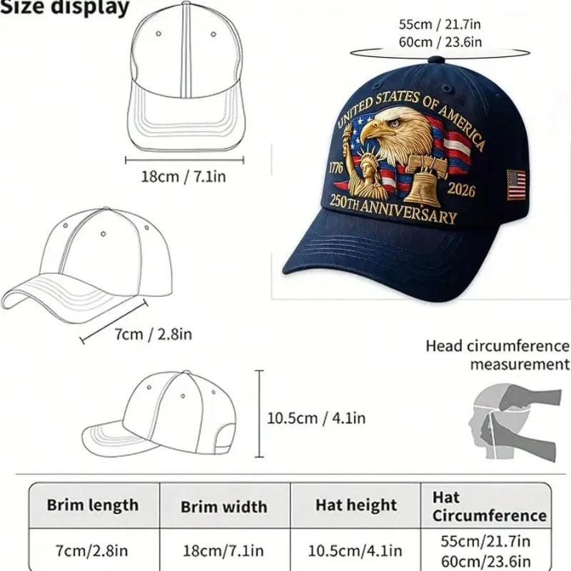 Casquette patriotique USA tête de mort - vue - vue 6