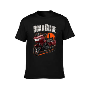 T-shirt moto homme coton - vue de profil