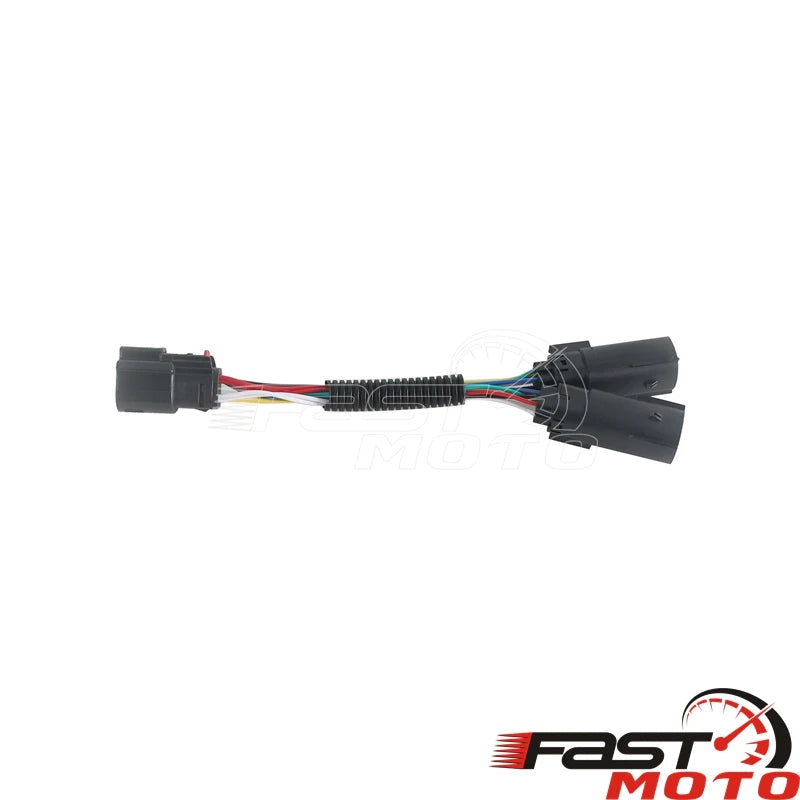 Faisceau splitter en Y prêt à brancher pour feux LED arrière - vue 2