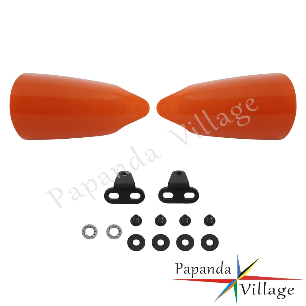 Protège-mains peints pour Harley Touring - vue 11