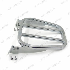 Porte-bagages moto pour sissy-bar étroit Harley-Davidson Dyna 2006-2017 et Softail - vue 2