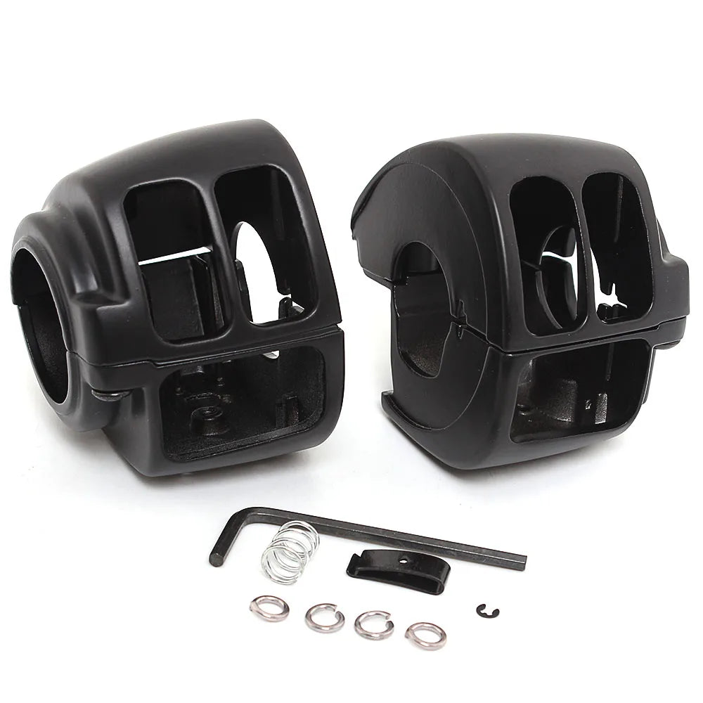 Boîtiers de commodo et boutons pour Harley Dyna, Softail et Sportster - vue 4