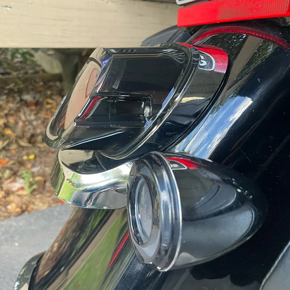 Feu arrière LED fumé pour Harley Touring - vue 4