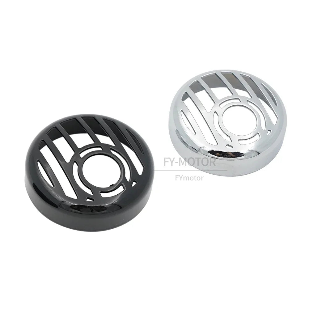 Caches de clignotants arrière pour Harley Softail Dyna Sportster - vue 4