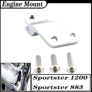Lot de 3 supports moteur en aluminium - Harley-Davidson Sportster 883/1200 – photo 6/14
