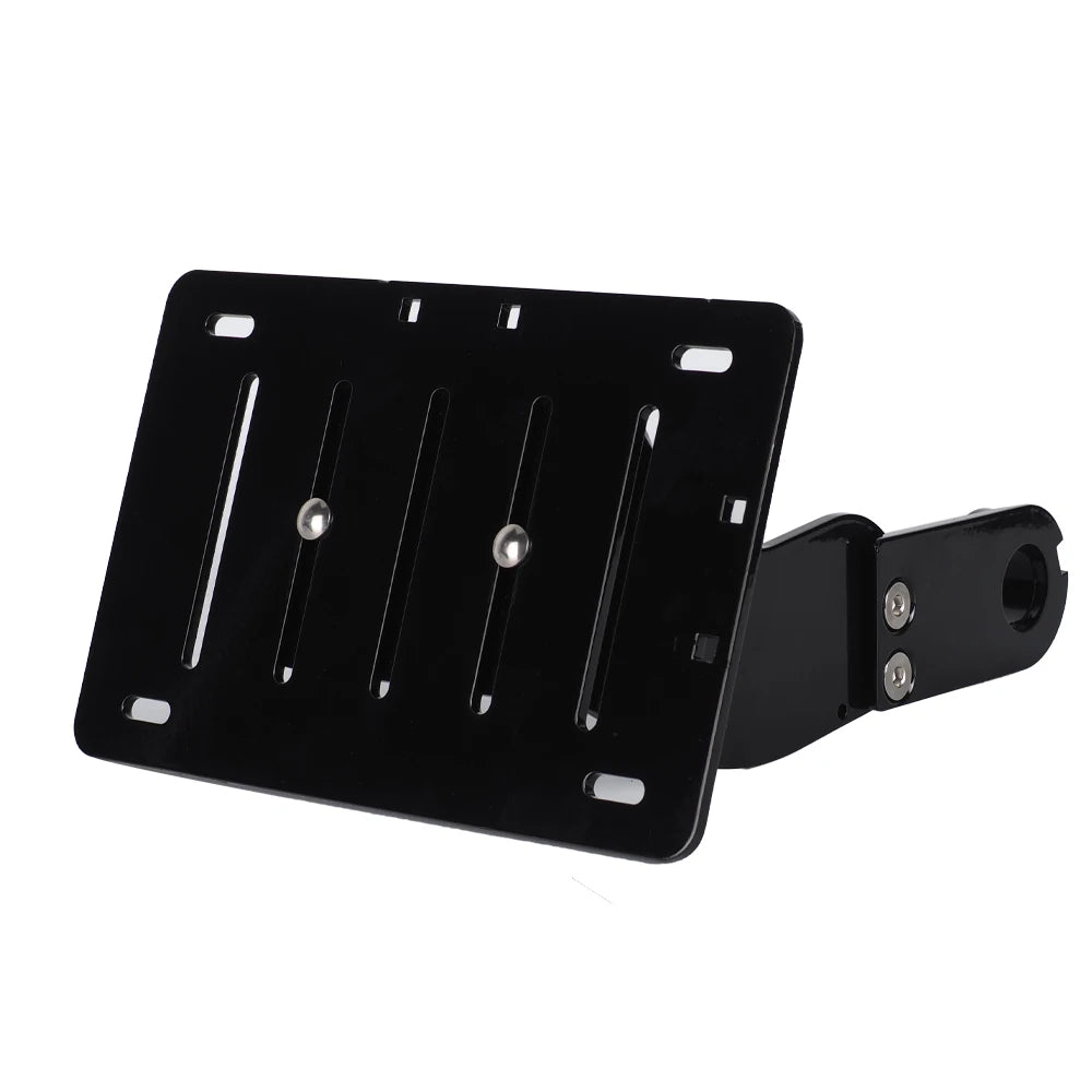 Support latéral de plaque d'immatriculation avec LED pour Harley Fat Boy, Breakout, Heritage Classic, Low Rider - vue 7